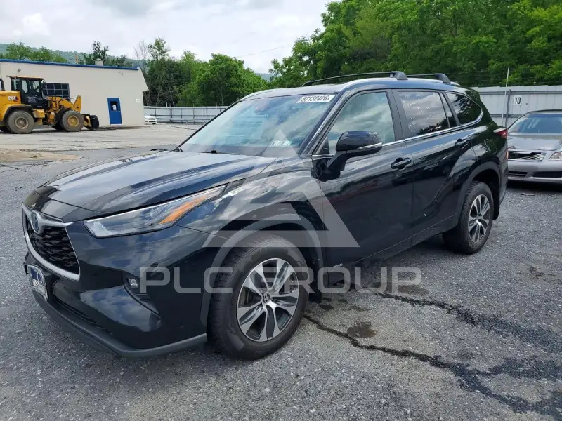 2024 Toyota Highlander photo