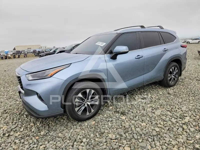 2024 Toyota Highlander фото