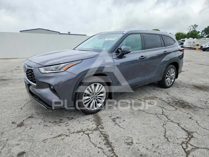 2024 Toyota Highlander фото