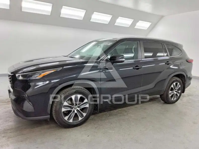 2024 Toyota Highlander фото