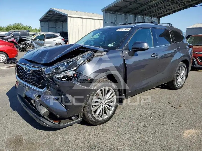2024 Toyota Highlander photo
