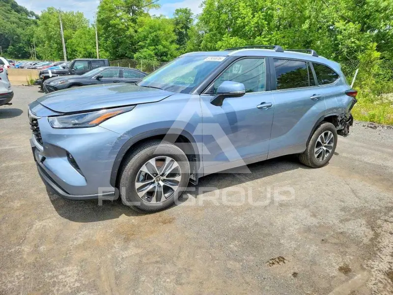 2024 Toyota Highlander фото