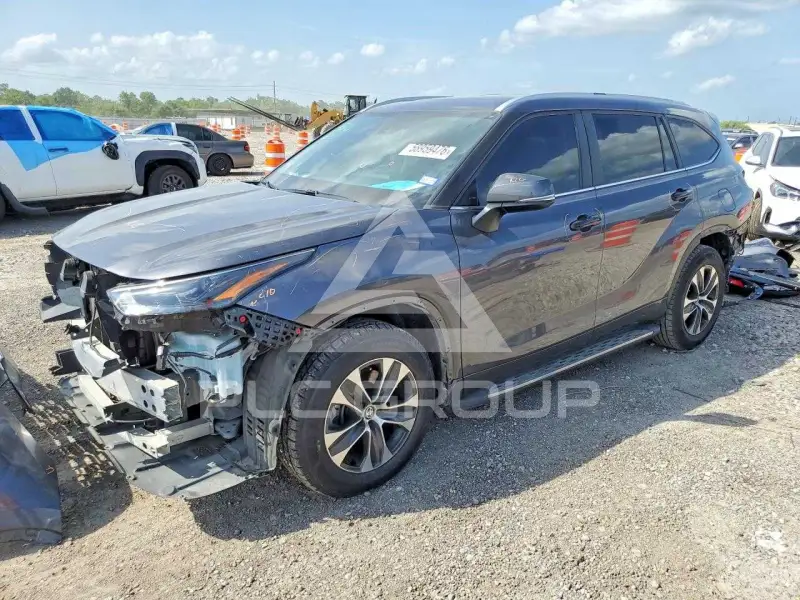 2024 Toyota Highlander фото