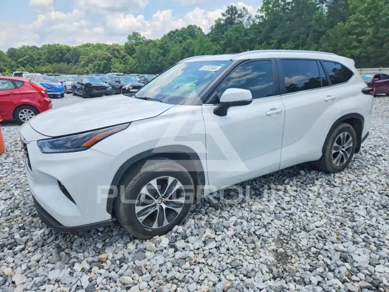 2024 Toyota Highlander фото