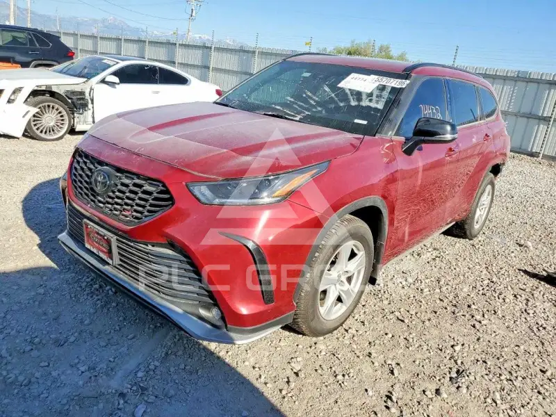 2024 Toyota Highlander photo