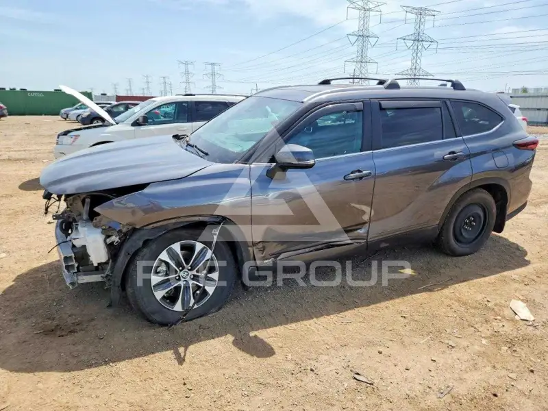 2024 Toyota Highlander фото