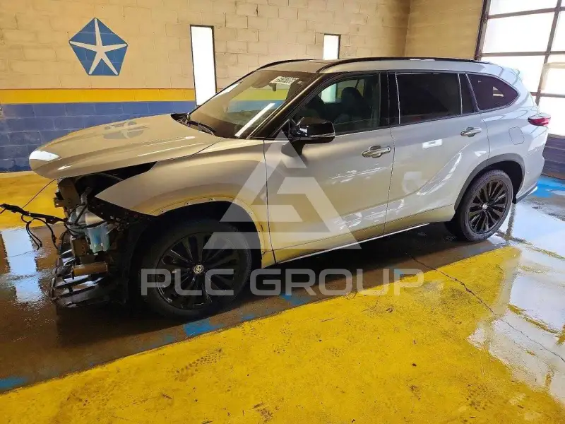 2024 Toyota Highlander фото