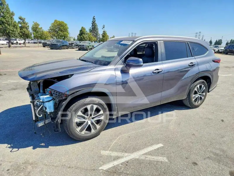 2024 Toyota Highlander photo