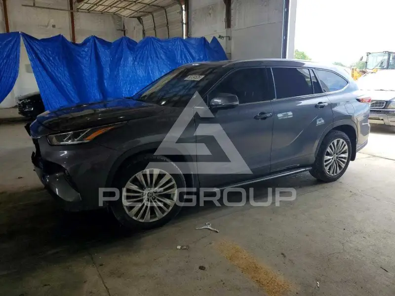 2024 Toyota Highlander фото