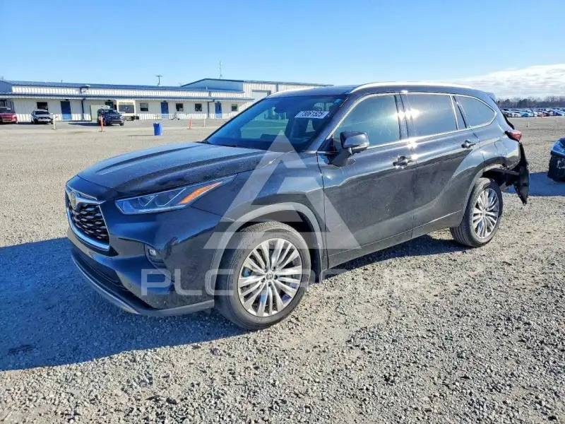 2024 Toyota Highlander фото