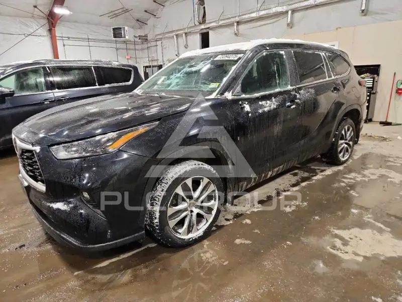 2024 Toyota Highlander фото