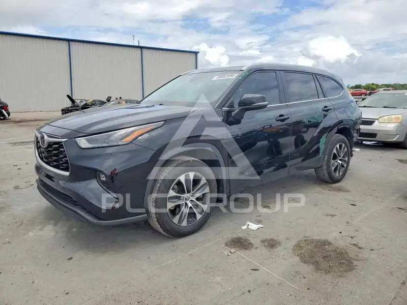 2024 Toyota Highlander фото