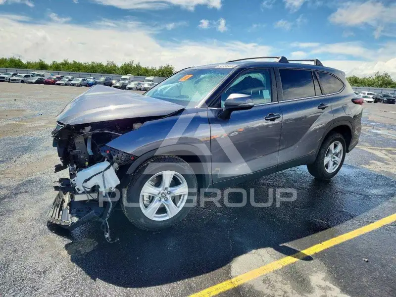 2024 Toyota Highlander фото