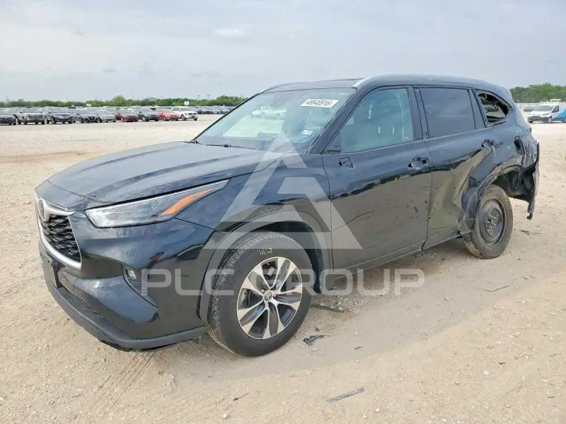 2024 Toyota Highlander фото