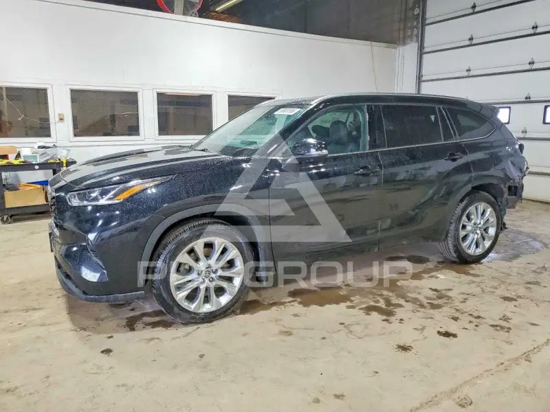 2024 Toyota Highlander photo