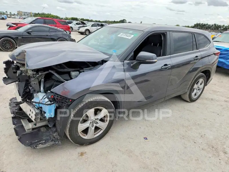 2024 Toyota Highlander фото