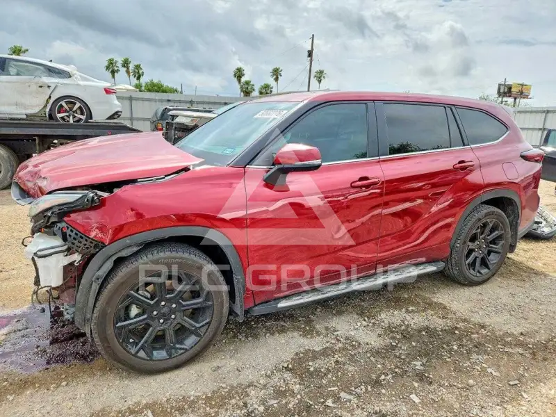 2024 Toyota Highlander photo