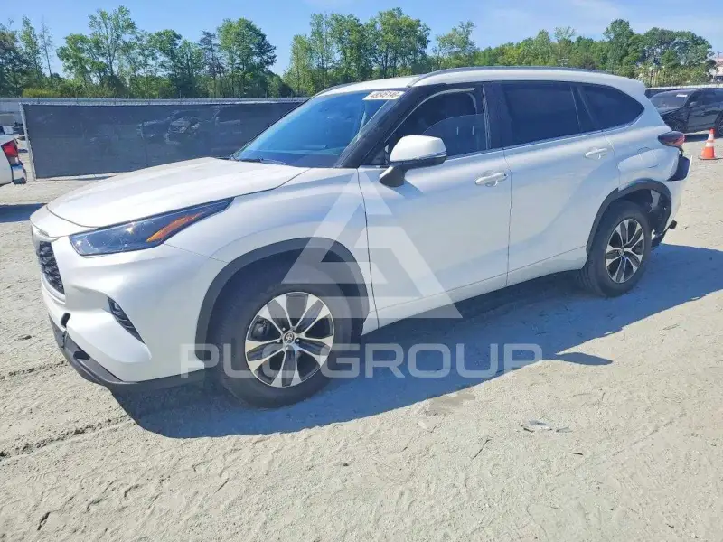 2024 Toyota Highlander фото