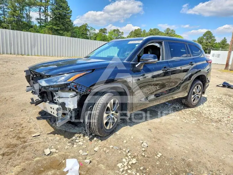 2024 Toyota Highlander фото