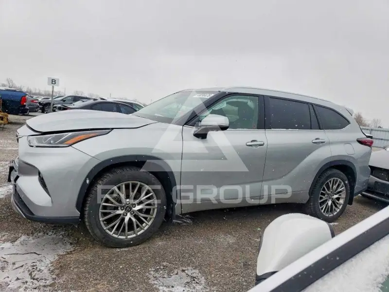 2024 Toyota Highlander photo