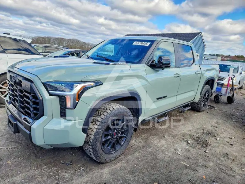 2024 Toyota TUNDRA фото