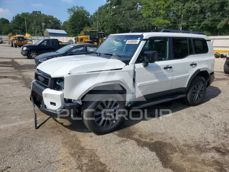 2024 Toyota LAND CRUISER фото