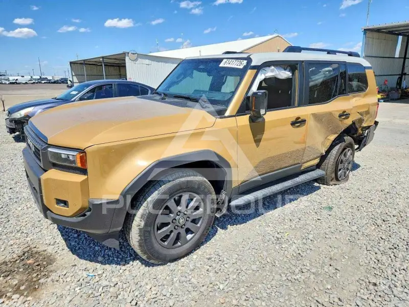 2024 Toyota LAND CRUISER фото