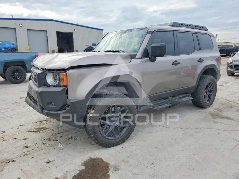 2024 Toyota LAND CRUISER фото