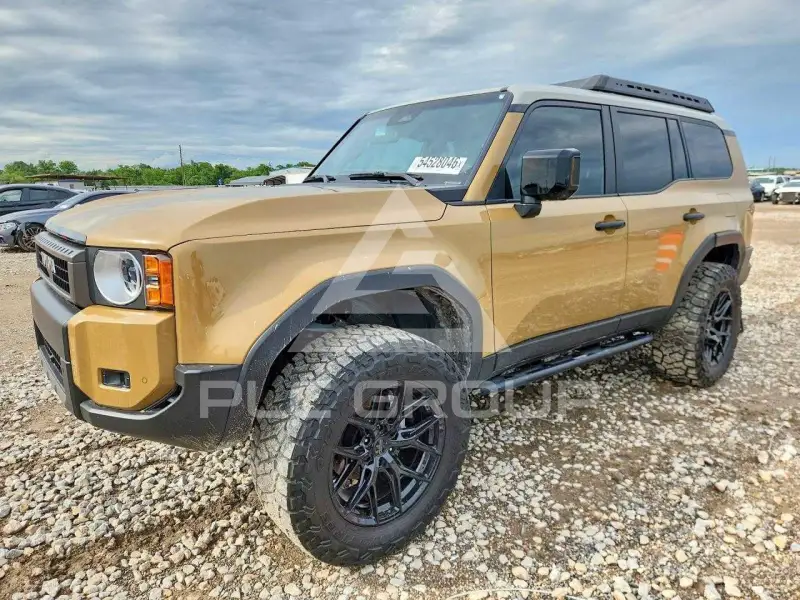 2024 Toyota LAND CRUISER фото