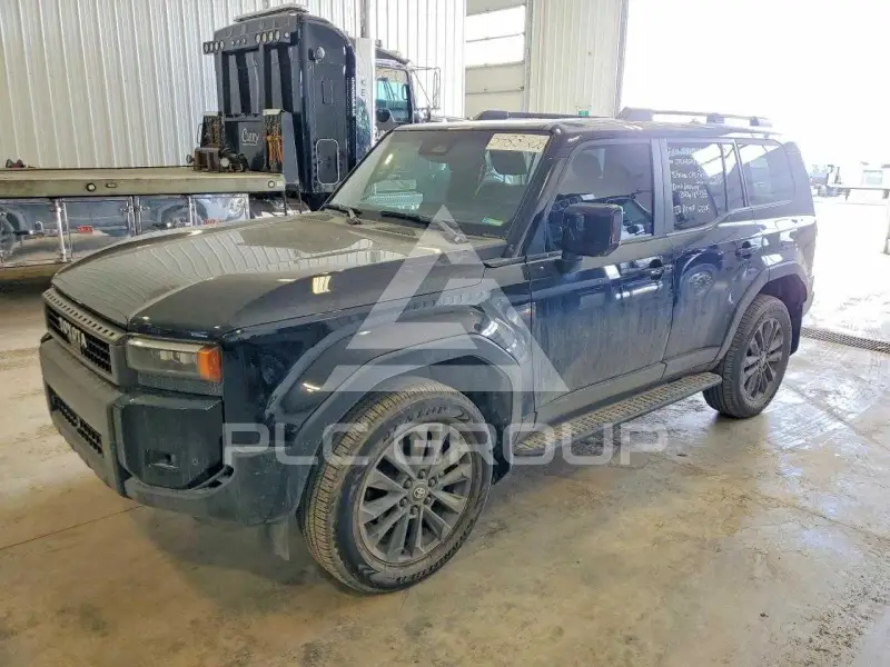 2024 Toyota LAND CRUISER фото