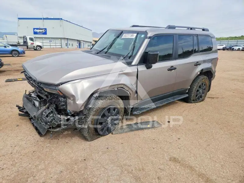 2024 Toyota LAND CRUISER фото