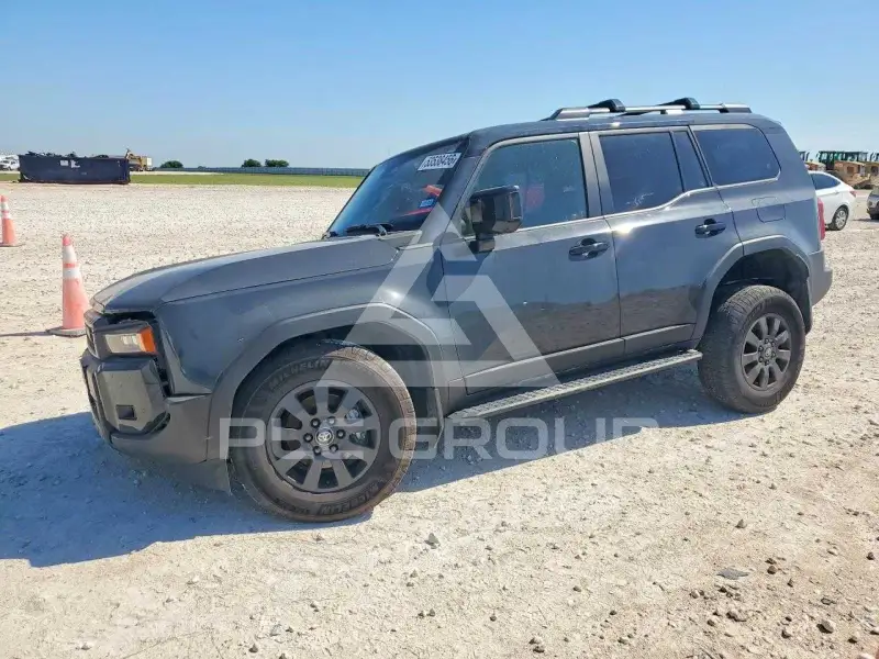 2024 Toyota LAND CRUISER фото