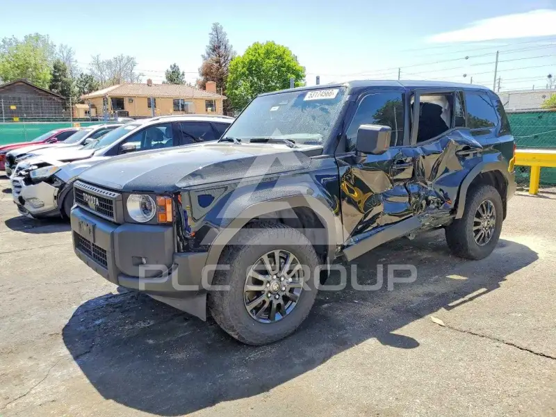 2024 Toyota LAND CRUISER photo