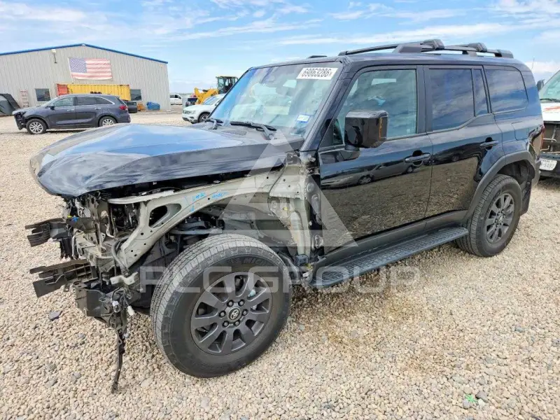2024 Toyota LAND CRUISER photo