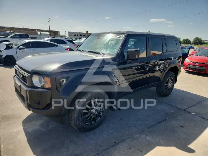 2024 Toyota LAND CRUISER фото