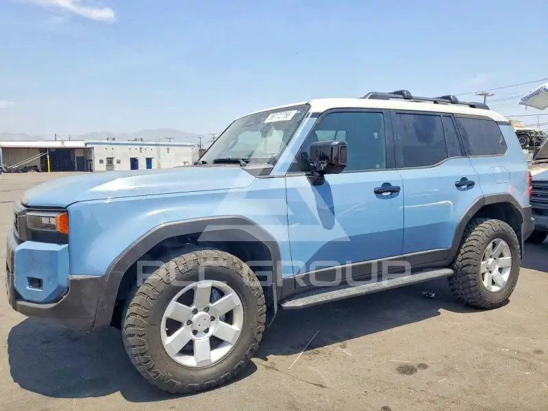 2024 Toyota LAND CRUISER фото