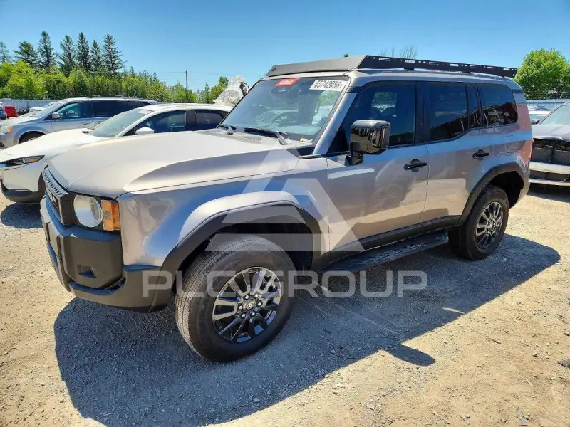 2024 Toyota LAND CRUISER фото