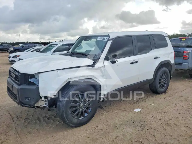 2024 Toyota LAND CRUISER фото