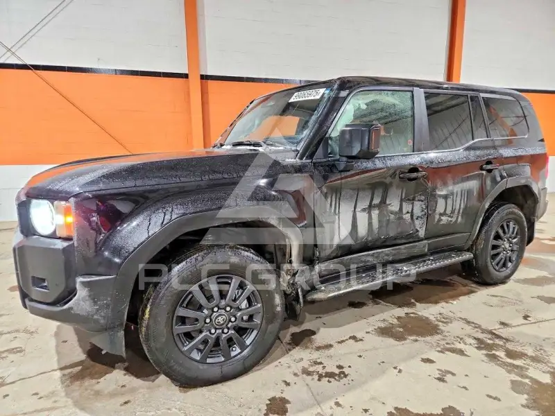 2024 Toyota LAND CRUISER фото