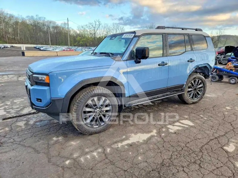 2024 Toyota LAND CRUISER фото