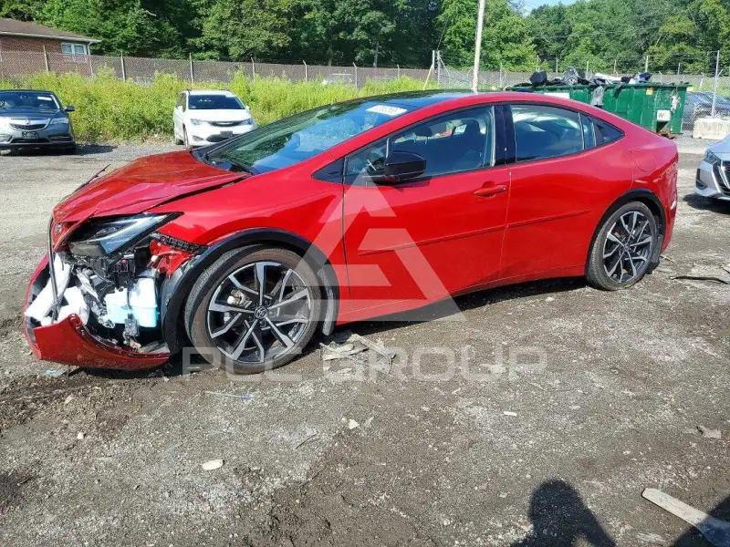 2024 Toyota PRIUS фото