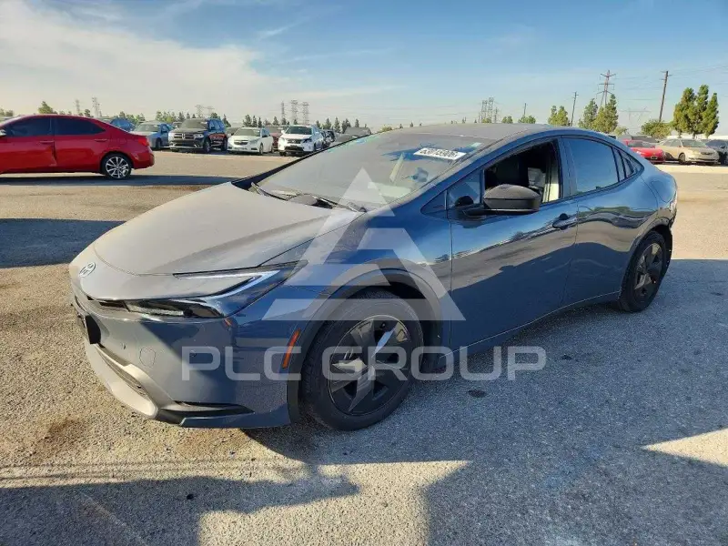 2024 Toyota PRIUS фото