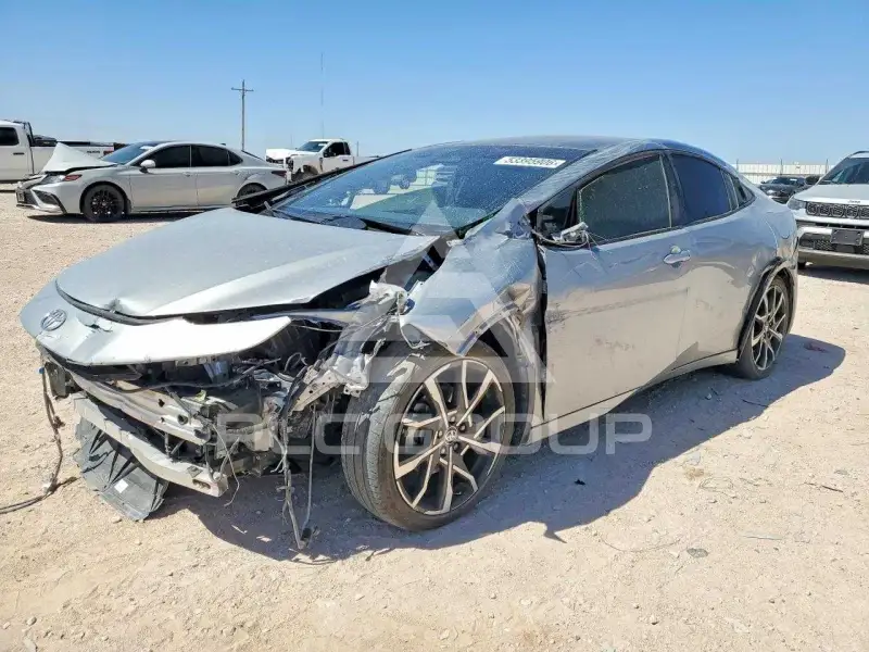 2024 Toyota PRIUS фото