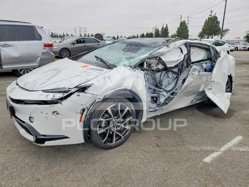 2024 Toyota PRIUS фото