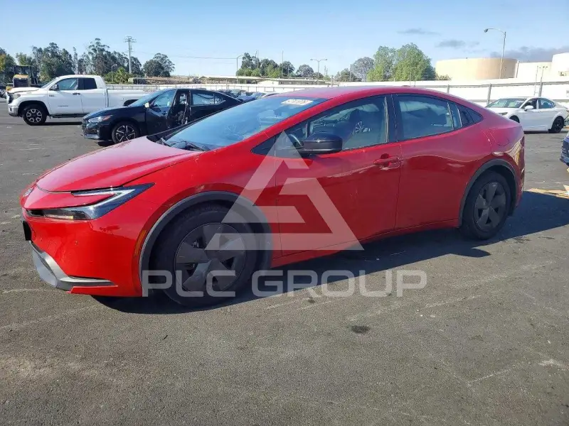 2024 Toyota PRIUS фото