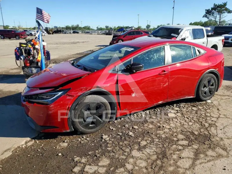 2024 Toyota PRIUS фото