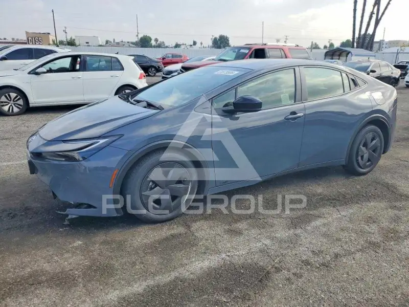 2024 Toyota PRIUS фото