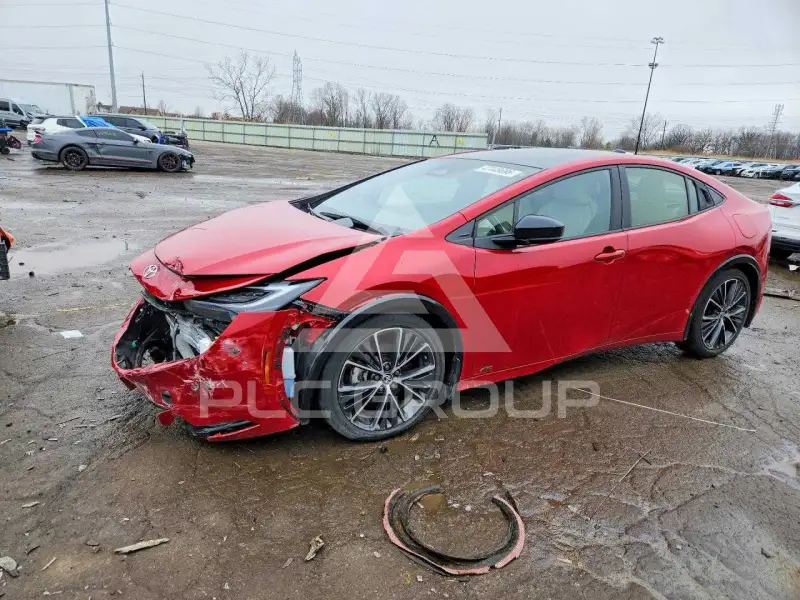 2024 Toyota PRIUS фото