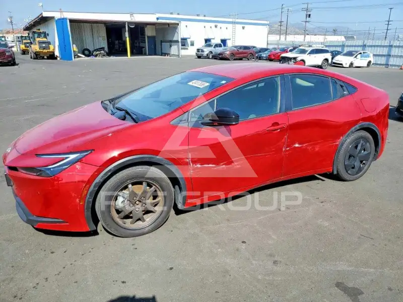 2024 Toyota PRIUS фото