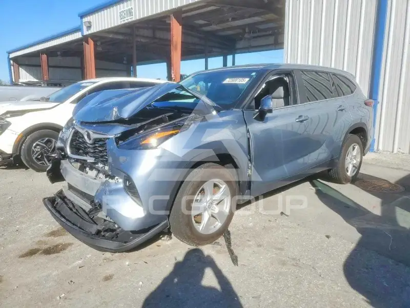 2024 Toyota Highlander фото